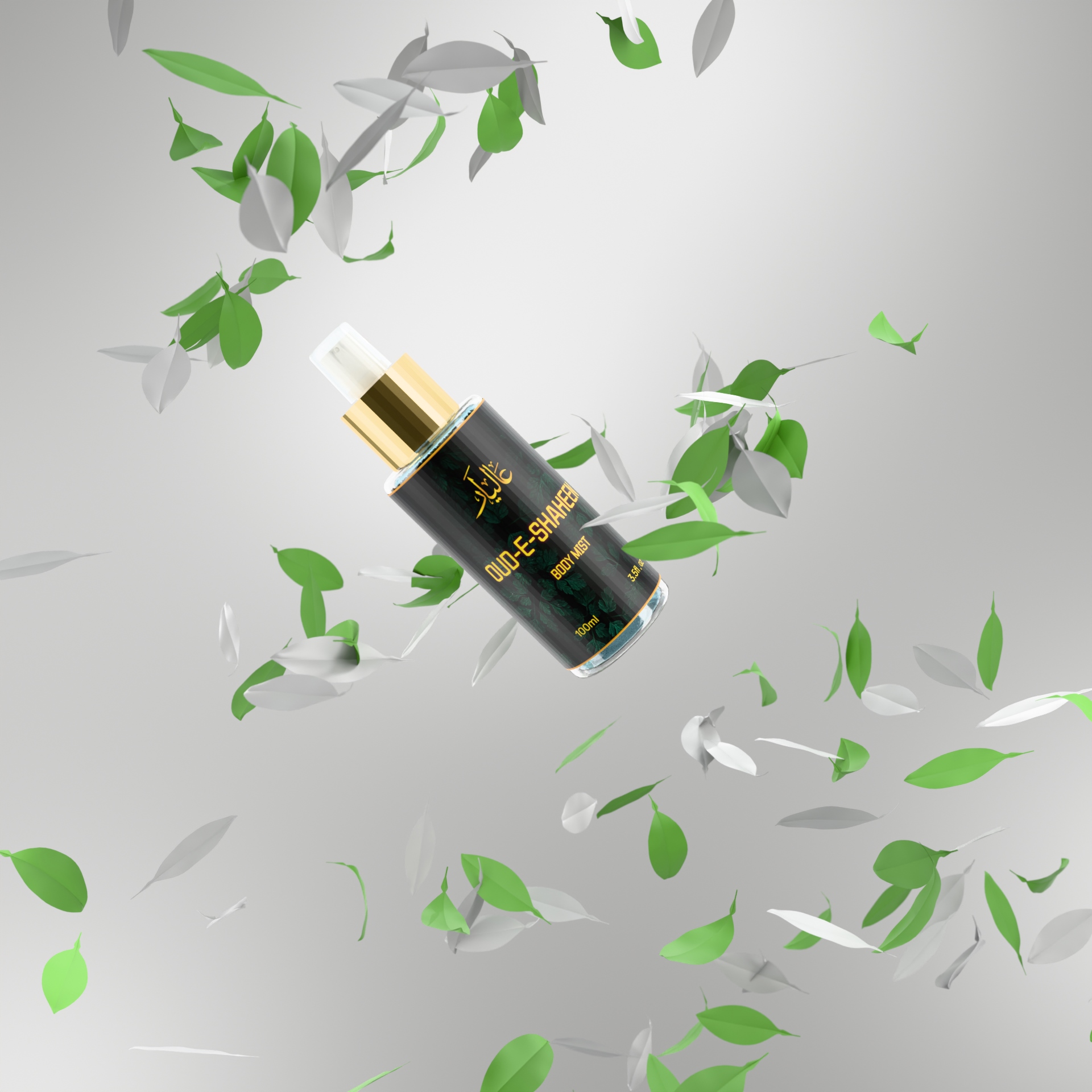 Oud-e-Shaheen Body Mist
